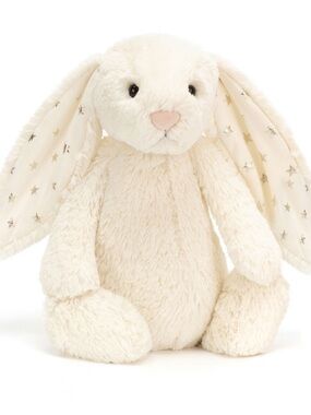 Jellycat White Twinkle Bunny